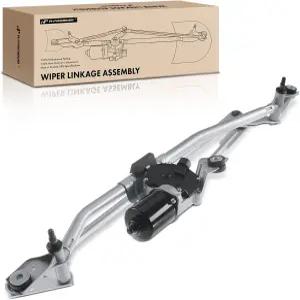 캐딜락 쉐보레 GMC 차량과 호환되는 A-프리미엄 전면 윈드실드 와이퍼 모터 및 링크 어셈블리 - 실버라도