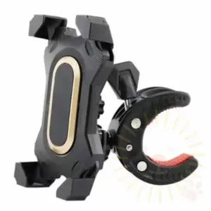 실내자전거거치대 오토바이핸드폰거치대 집게고정 스마트폰 거치대