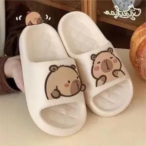 실내화 세트 카바 쿠션 생활잡화 겨울 부드러운 여름 쿠션 실내화 추천