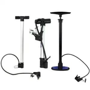공기 자전거 튜브 수동 주입기 공 펌프 다용도 휴대용 에어