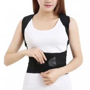 자세 밴드 허리 보정 밴드 어깨 척추 체형 보정