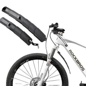 전용 물받이 신축형 비오는날 흙받이 머드가드 자전거