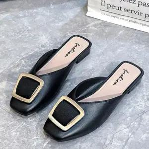 여성 뮬구두 블로퍼 신기 외출 편한 사무실 매장 여름블로퍼 뮬 직장인 여성블로퍼 뮬