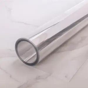 및 반려동물을 위한 15피트 투명 배니스터 안전망 - 지퍼 타이 홀 펀치가 있는 PETG 난간 가드 보호 실내