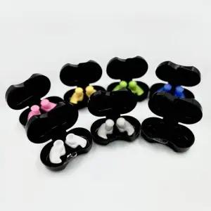 TBZ 방수 귀마개 수영 물놀이 방음 소음방지 실리콘 물놀이귀마개 수면귀마개 소음감소