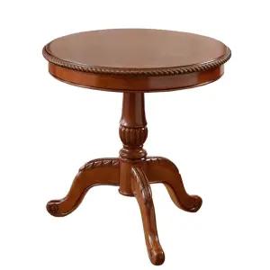 카페 레트로 테이블 협탁 보강형 레스토랑 우드 탁자 업소용