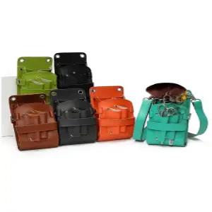 바버샵 미용사 가위집 디자이너 가위가방 허리벨트