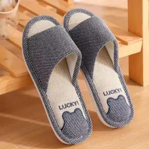 거실화 핑크 옐로우 곰돌이 편안한 블루 실내 슬리퍼