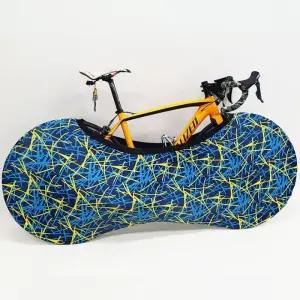 자전거 커버 자전거보호 파란불꽃 자전거보관