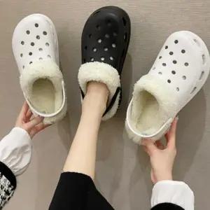 여자 여성 기모 방한 털 겨울샌들 슬리퍼 신발 여성방한샌들 겨울 샌들
