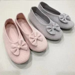 실내 리본덧신 사계절용