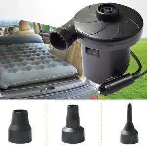 에어펌프 자동 공기주입기 전동펌프 3개노즐 용도별 헬프그린 휴대용 바람주입