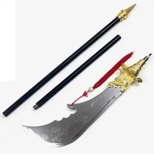 청룡 언월도 대형 인테리어 코스튬 무술 장식품 장식