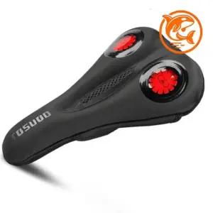 안락한 자전거 안장커버 실리콘 시트커버 좌석 보호용 자전거 패드 부드러운