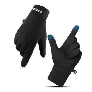 스마트폰터치 겨울 러닝장갑 혹한기장갑 자전거방한장갑 가볍고세련된 미끄럼방지장갑