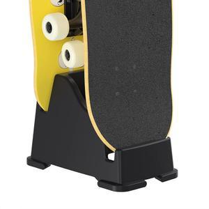 하이켄 스케이트보드 홀더 스탠드 - 최대 2개의 스케이트보드를 정리하고 전시합니다