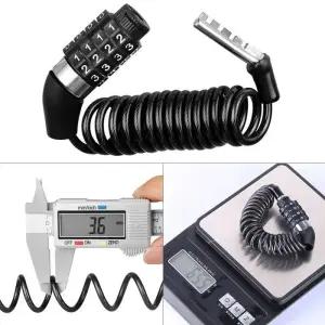 스프링번호키 헬맷 바이크