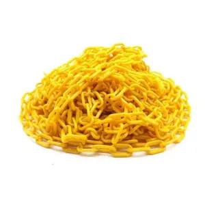 플라스틱 체인 노랑색 사슬체인