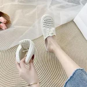 여자 슬리퍼 고무 샌들 여성용슬리퍼 블로퍼 편한 젤리 젤리슬리퍼 뮬