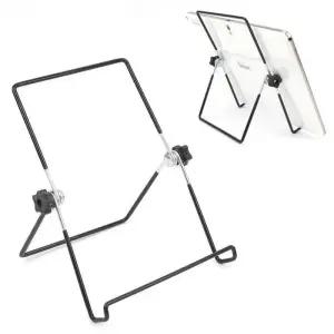 심플 독서 데스크 거치대 각도조절 접이식 태블릿 스탠드 홀더