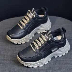 여성 스니커즈 운동화 어글리슈즈 5cm 키높이 발편한