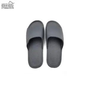 다크그레이 쿠션왕 슬리퍼 미끄럼방지 학교 모던 EVA 층간소음 사무실 거실화 실내화