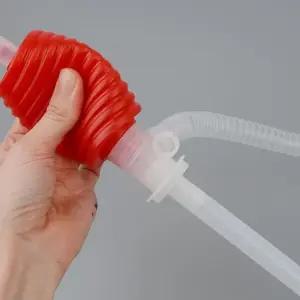 핸드 주유 이송 흡입 도구 석유 기름펌프 자바라 펌프 배출 연료