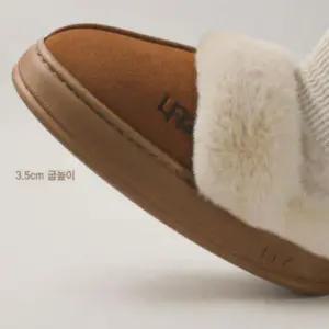방한화 조리슬리퍼 조리 털 남녀공용 실내화 슬리퍼 따뜻한 6color 남녀공용실내화