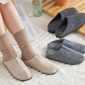 실내화 보온 남녀공용 울 겨울 슬리퍼 방한 거실화 커플