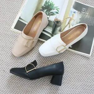 펌프스 펌프스힐 토오픈 정장구두 메리제인 샌들