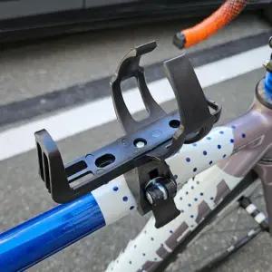 물병 컵홀더 바이크 거치대 킥보드 자전거 블랙1p