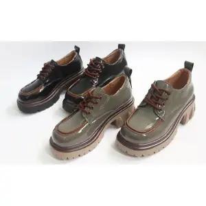 여성 패션 워커 슈즈 신발 데일리 구두 로우 여성신발 데일리슈즈