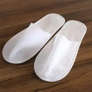 기내용 사무실 병원 호텔 부직포 슬리퍼 실내화 일회용 거실화 1회용 손님용 10켤레