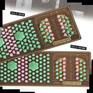 할머니선물 헬스원 웰빙 씽크발지압매트 자갈마당 GOLD-9538