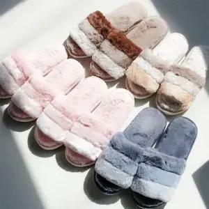 퍼 거실 사무실 실내 커플 슬리퍼 쿠션 거실화 실내화 EA