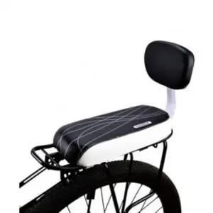 블랙 / 등받이 뒷좌석안장 EA 짐받이안장 자전거