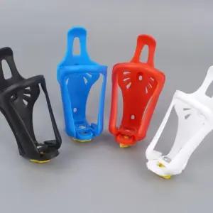 플라스틱 브라켓 장착 물병 튼튼한 보틀 음료수 홀더 탈착 자전거 간편