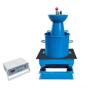 몰탈 흐름 측정기 계수기 강도 시험기 시멘트 수경성 디지털 비브 테스터 레미콘