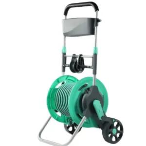 50m 이동식 릴호스 세척 고압 호스 원예 분사기 송수관
