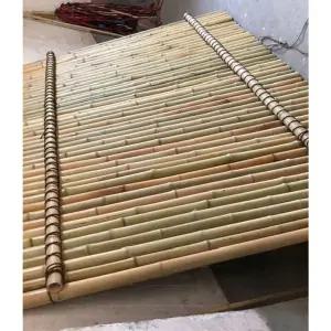 대나무 울타리 휀스 야외 테라스 방부목 정원 담장 완제품