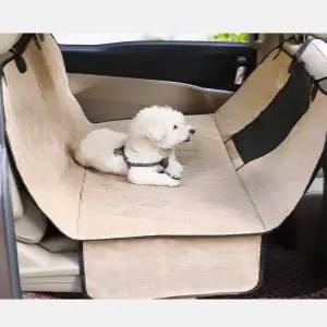 차량용 뒷자석 펫자동차시트 애견 시트 중형견 뒷자리