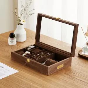 시계 케이스 원목 나무 보관함 주얼리 손목시계 시계함 워치