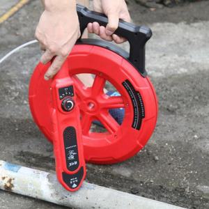 파이프라인 배관 관로 탐지기 청음 가정용 방수 하수도 수도 감지 싱크대 20미터 막힘