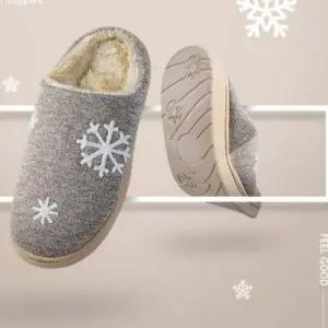 털슬리퍼 실내화 홈 층간소음방지 사무실 학교 [FF12]