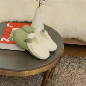 푹신 슬리퍼 겨울 슬리퍼 실내화 따뜻한 겨울 따뜻한 털 거실 겨울 털 방한