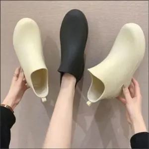 여자 패션장화 레인슈즈 장마철 방수 레인부츠 신발