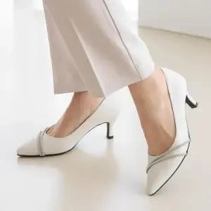 키높이 여성신발 여성화 토오픈 슬링백 정장구두