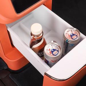 호환 Lynk  Co 900 냉장고 실리콘 패드 매트 인테리어 보관함 자동차 스타일링 수정 액세서리