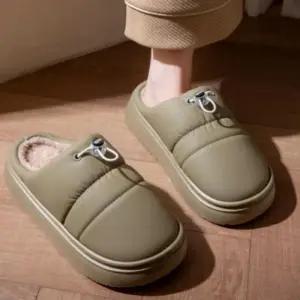 실내화 슬리퍼 사무실 겨울 털실내화 거실 방한 실내 남여공용