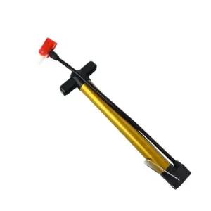 축구공 매트 휴대용 손잡이형 자전거 에어펌프 타이어